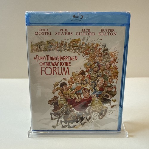 A Funny Thing Happened on the Way to the Forum (1966) disc cover