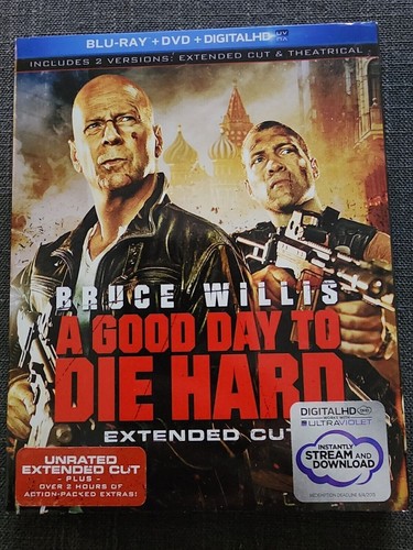 A Good Day to Die Hard (2013) disc cover