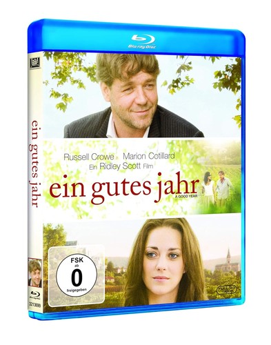 A Good Year (2006) disc cover