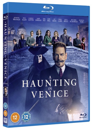A Haunting in Venice (2023) disc cover