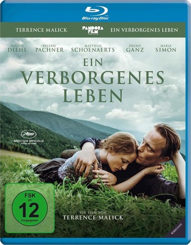 A Hidden Life (2019) disc cover