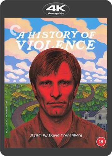 A History of Violence (2005) disc cover