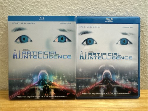 A.I. Artificial Intelligence (2001) disc cover