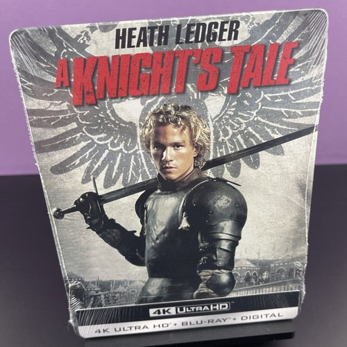 A Knight's Tale (2001) disc cover