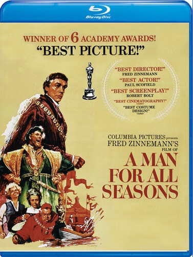 A Man for All Seasons (1966) disc cover