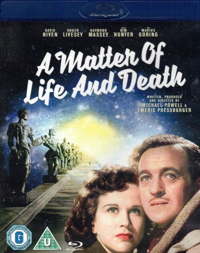 A Matter of Life and Death (1946) disc cover