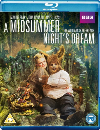 A Midsummer Night's Dream (1935) disc cover