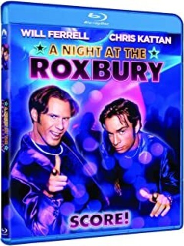 A Night at the Roxbury (1998) disc cover