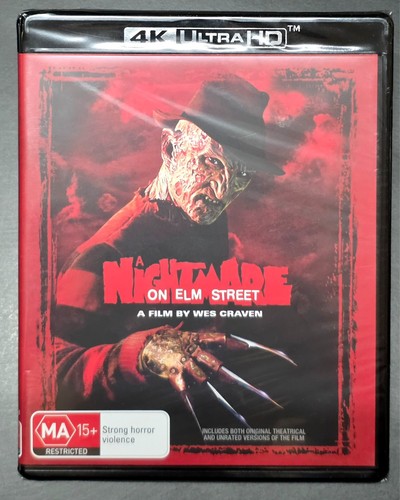 A Nightmare on Elm Street (1984) disc cover