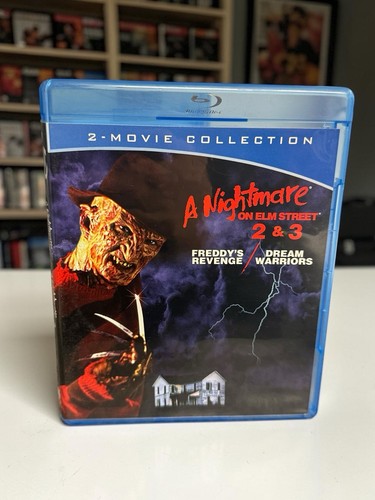A Nightmare on Elm Street 2: Freddy's Revenge (1985) disc cover