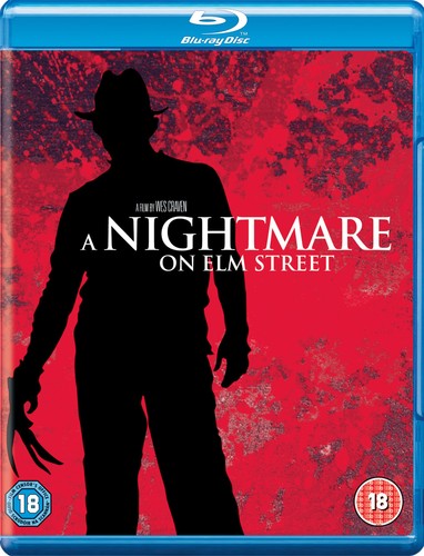 A Nightmare on Elm Street 3: Dream Warriors (1987) disc cover