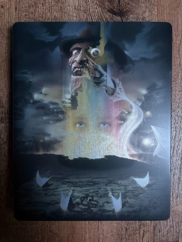 A Nightmare on Elm Street 4: The Dream Master (1988) disc cover