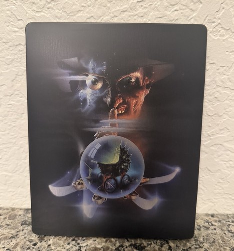 A Nightmare on Elm Street 5: The Dream Child (1989) disc cover