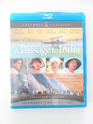 A Passage to India (1984) disc cover