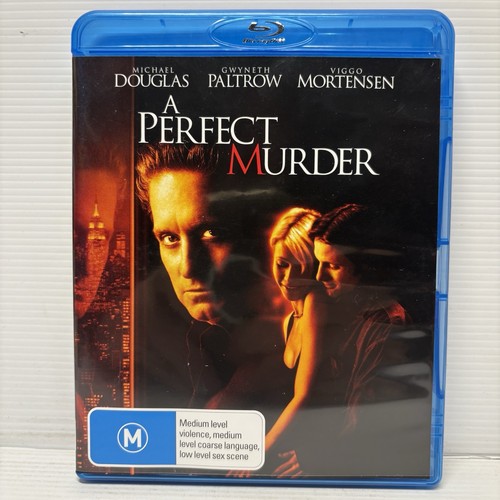 A Perfect Murder (1998) disc cover