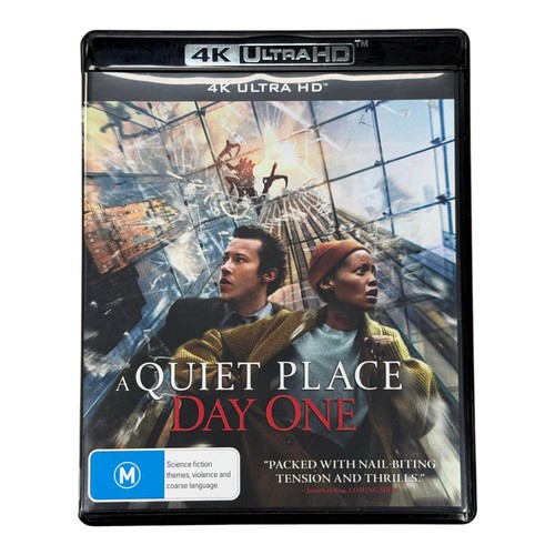 A Quiet Place: Day One (2024) disc cover