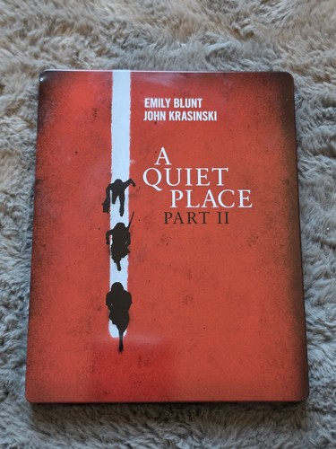 A Quiet Place: Part II (2020) disc cover