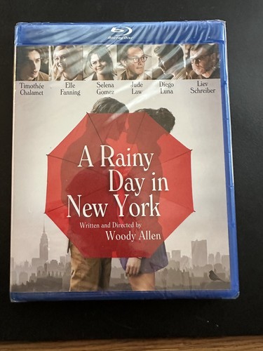 A Rainy Day in New York (2019) disc cover