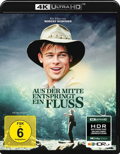 A River Runs Through It (1992) disc cover