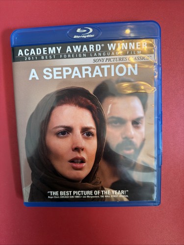 A Separation (2011) disc cover