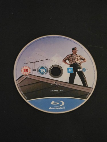 A Serious Man (2009) disc cover