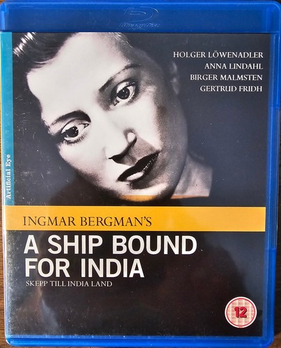 A Ship Bound for India (1947) disc cover