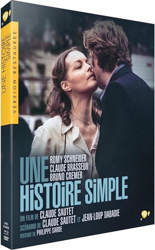 A Simple Story (1978) disc cover