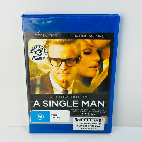 A Single Man (2009) disc cover