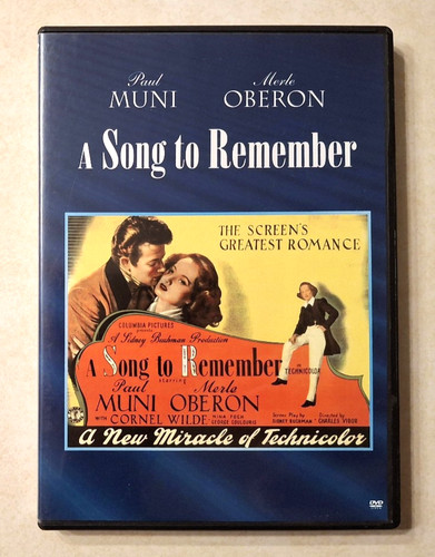 A Song to Remember (1945) disc cover