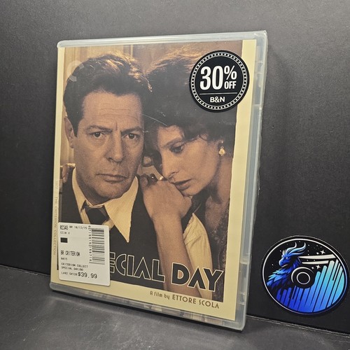 A Special Day (1977) disc cover