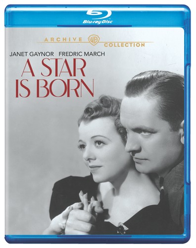 A Star Is Born (1937) disc cover