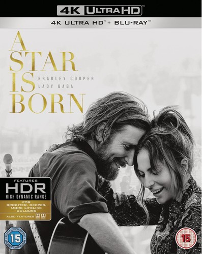 A Star Is Born (2018) disc cover