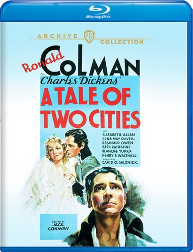 A Tale of Two Cities (1958) disc cover