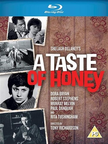A Taste of Honey (1961) disc cover