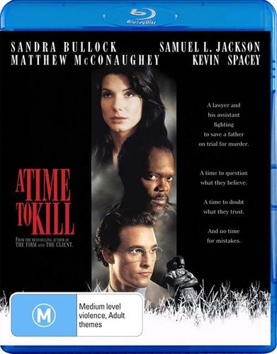A Time to Kill (1996) disc cover