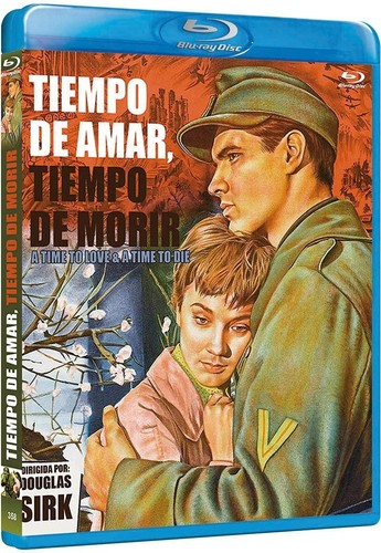 A Time to Love and a Time to Die (1958) disc cover