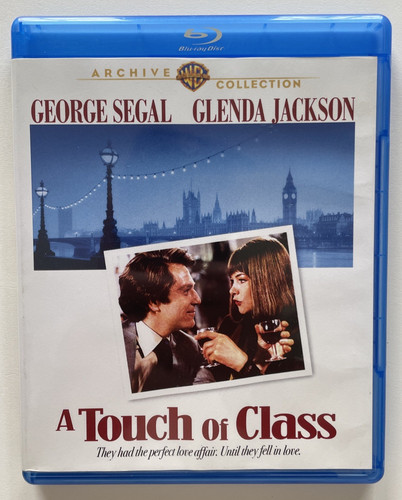 A Touch of Class (1973) disc cover