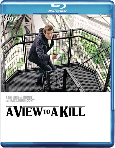A View to a Kill (1985) disc cover
