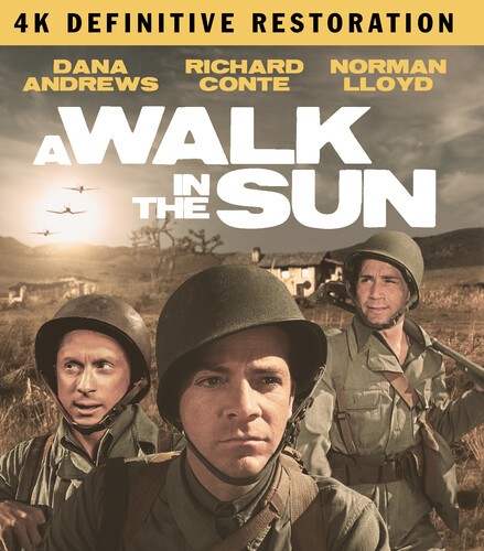 A Walk in the Sun (1945) disc cover