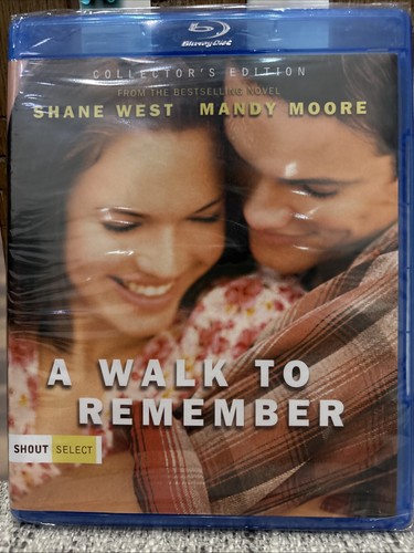 A Walk to Remember (2002) disc cover