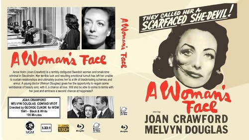 A Woman's Face (1941) disc cover