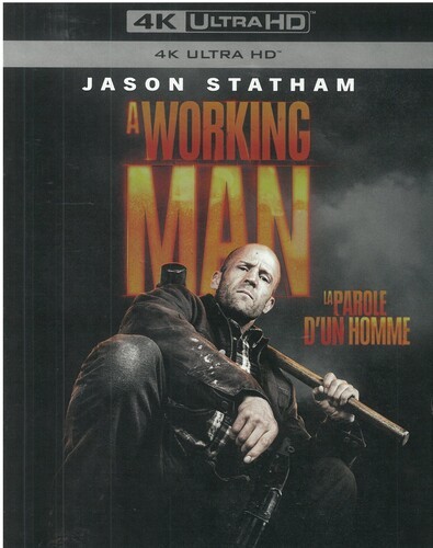 A Working Man (2025) disc cover