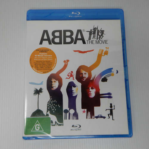 ABBA: The Movie (1977) disc cover