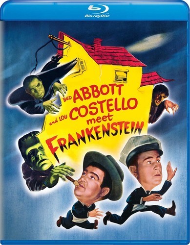 Abbott and Costello Meet Frankenstein (1948) disc cover