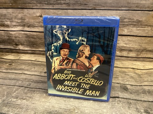 Abbott and Costello Meet the Invisible Man (1951) disc cover