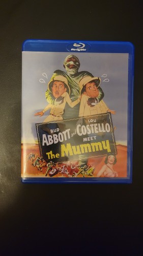 Abbott and Costello Meet the Mummy (1955) disc cover