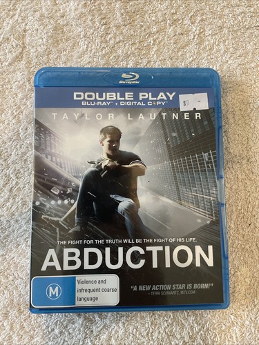 Abduction (2011) disc cover