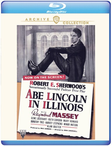 Abe Lincoln in Illinois (1940) disc cover