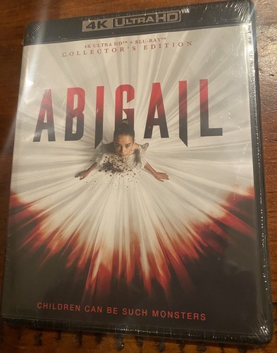 Abigail (2024) disc cover