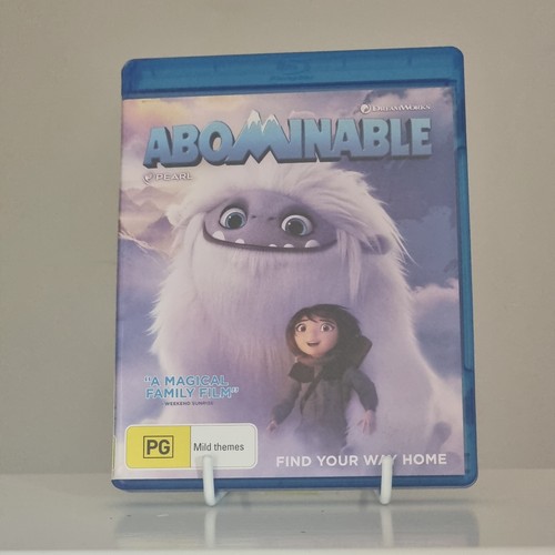 Abominable (2019) disc cover